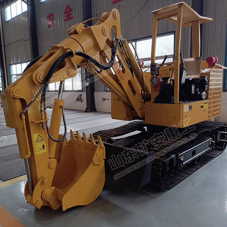 MWD6.4/0.28L煤礦用液壓挖掘機(jī)